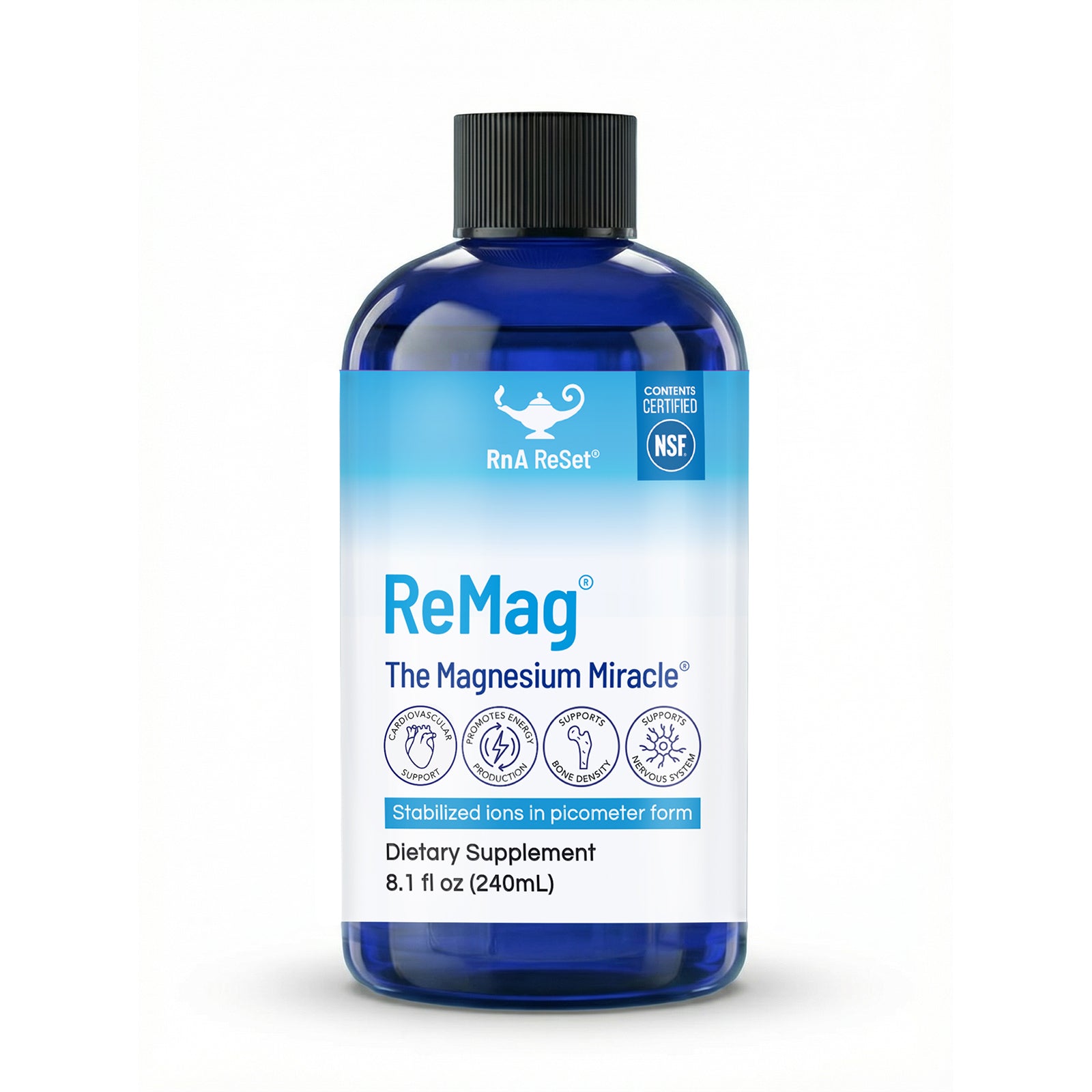 Pico Silver® | Picometer Silver for Immune Support | RnA ReSet
