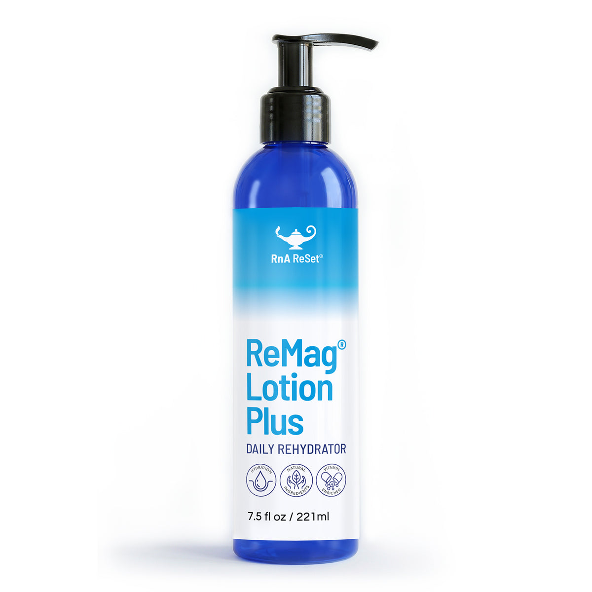 ReMag® Lotion Plus | Soothing Magnesium Hydrator | RnA ReSet