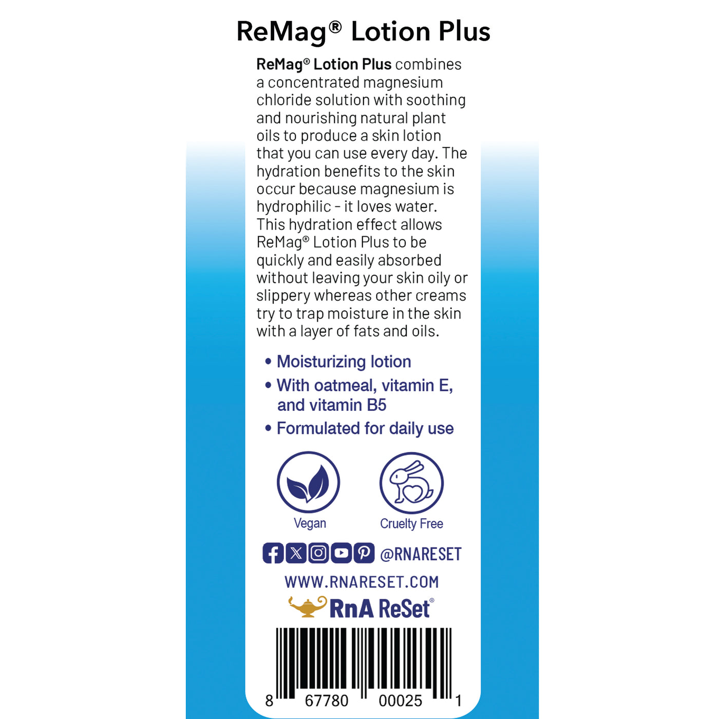 ReMag Lotion Plus