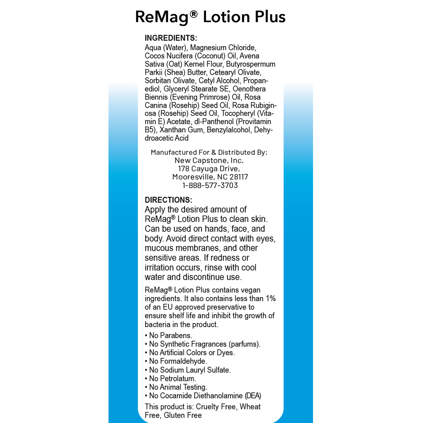 ReMag Lotion Plus