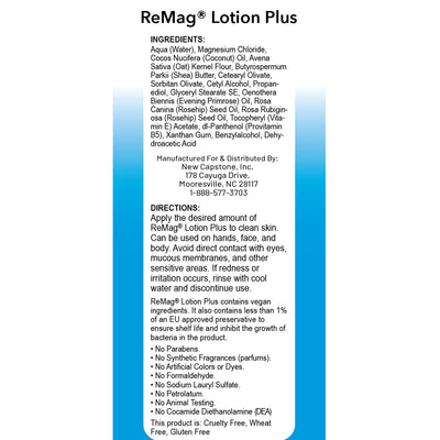 ReMag Lotion Plus