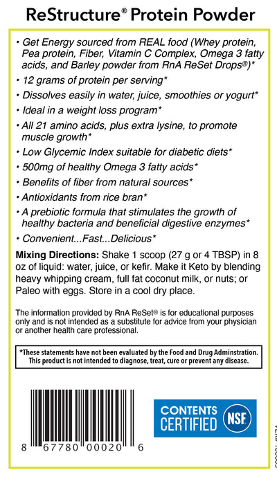ReStructure Protein Powder
