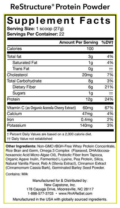 ReStructure Protein Powder