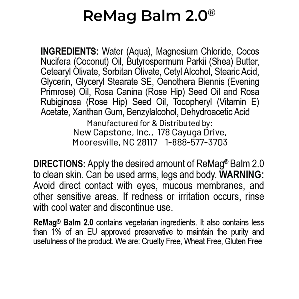 ReMag® Balm | Targeted Magnesium Application | RnA ReSet