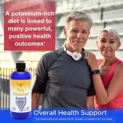 Positive Health Outcomes with Potassium