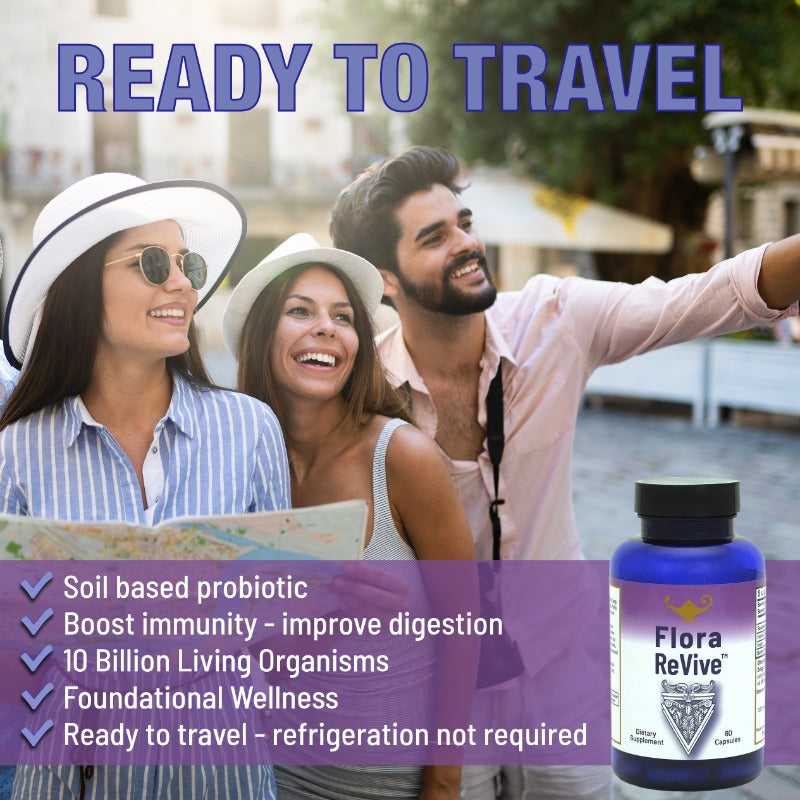 No Refrigeration Required Probiotic Complement Formula