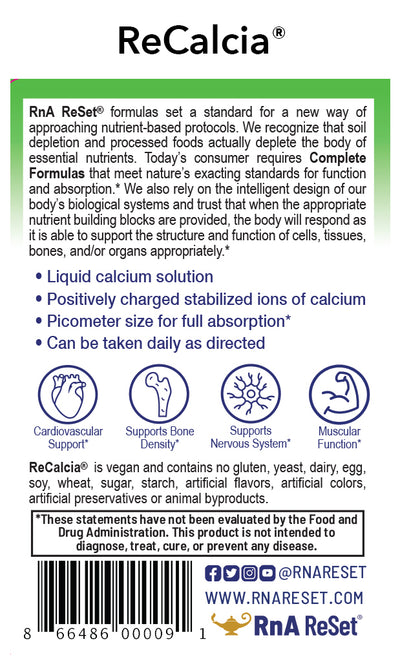 Calcium liquide ReCalcia®