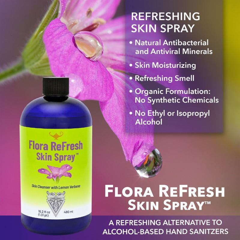 Spray para la piel Flora ReFresh®