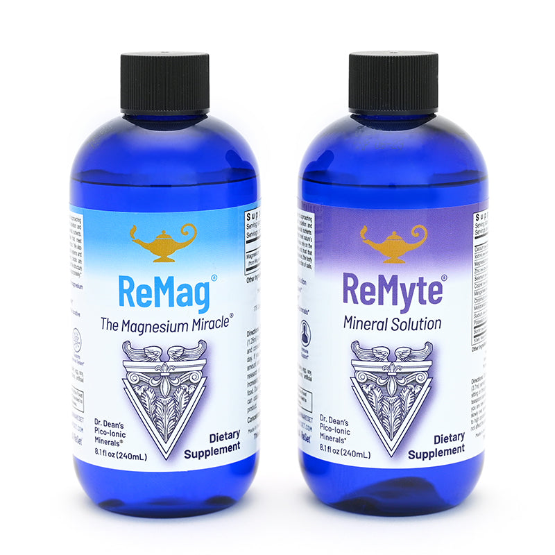 ReMag® Magnésium liquide + ReMyte® Solution minérale