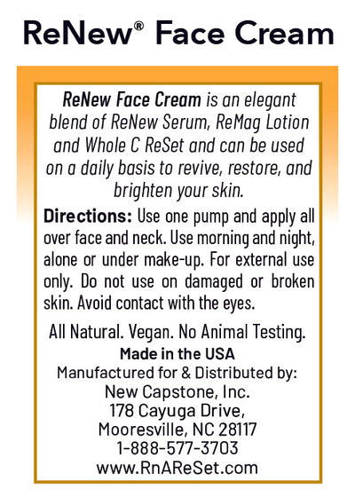 ReNew Face Cream®