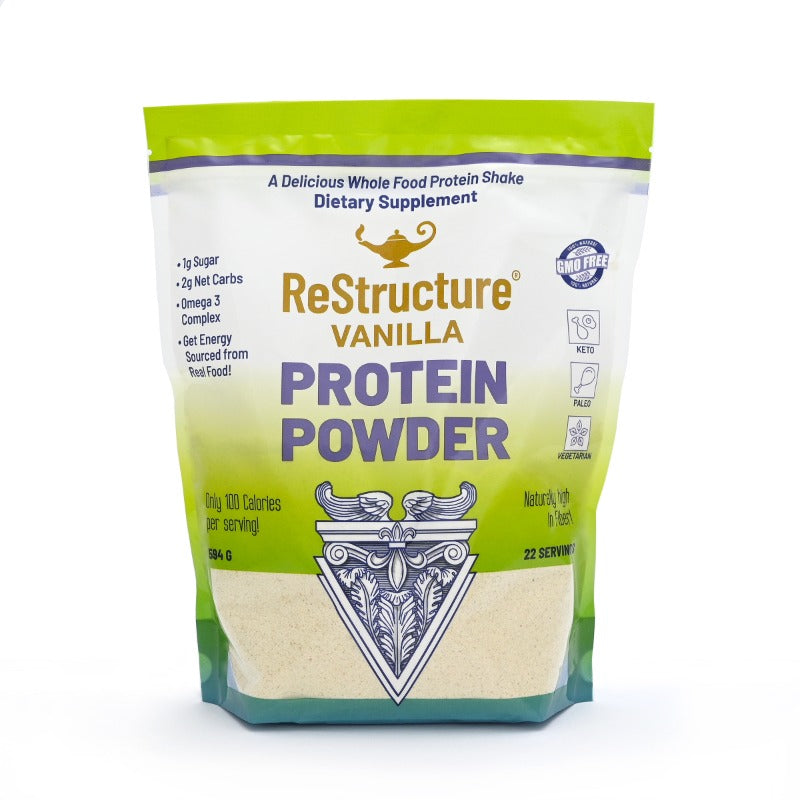 Poudre de protéine ReStructure® - Vanille 