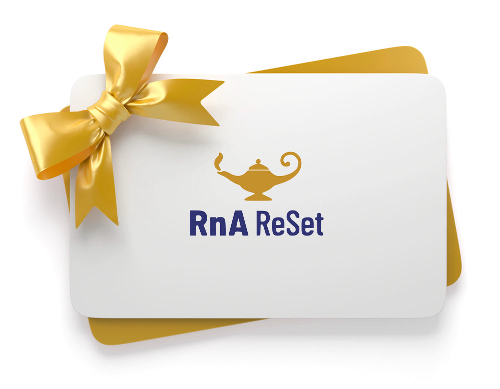 Tarjeta de regalo RnA ReSet