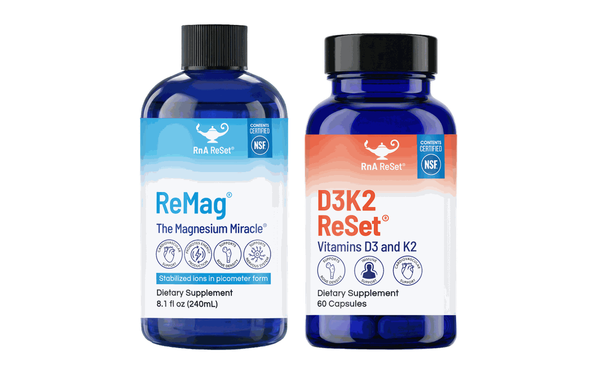 ReMag + D3K2 ReSet Bundle