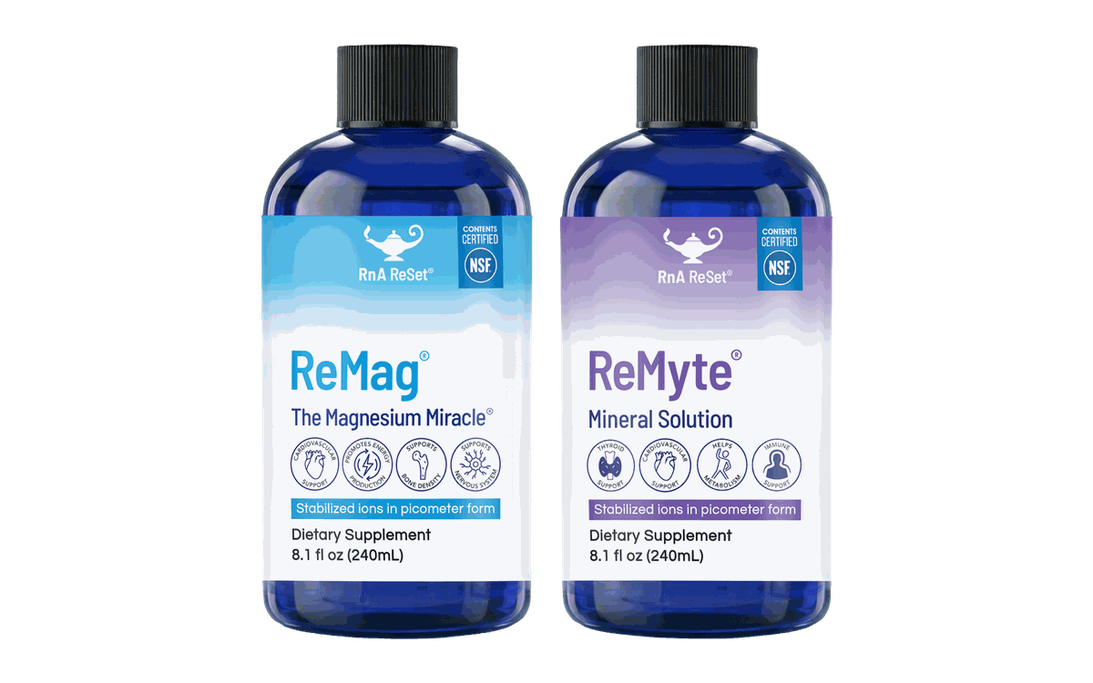 ReMag + ReMyte 8oz Duo